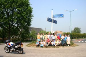 Oude schoenen